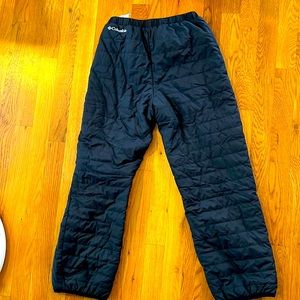 Columbia kids snow pants, medium